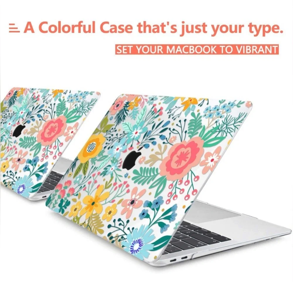MacBook Pro 13 inch Case Plastic Hard Shell Case Cover and Keyboard Skin&Screen